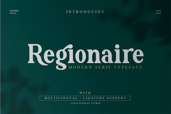 Regionaire Font