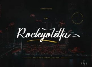 Rockyoletta Font