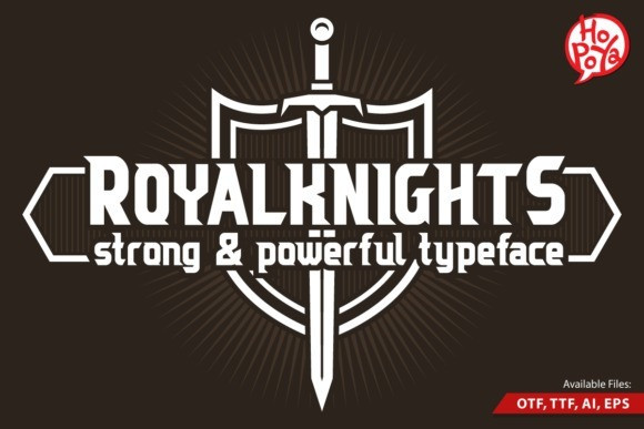Royal Knights Font