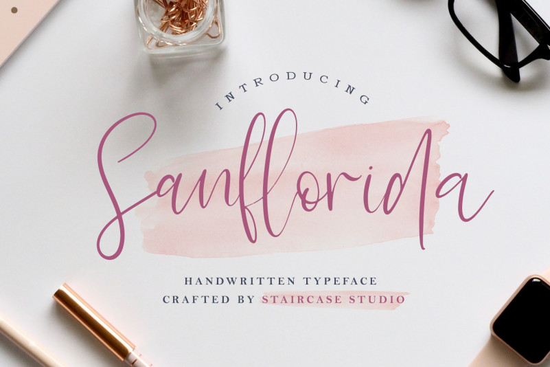 Sanflorida Font