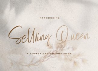 Sellviny Queen Font