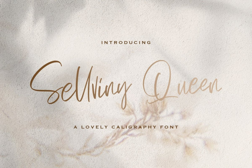 Sellviny Queen Font