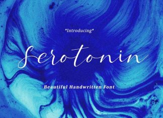 Serotonon Font