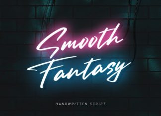 Smooth Fantasy Font