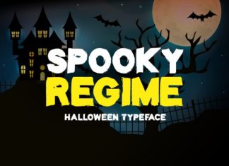 Spooky Regime Font