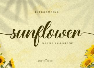 Sunflower Fields Font