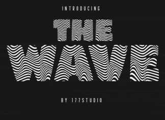 The Wave Font