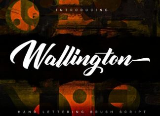 Wallington Font