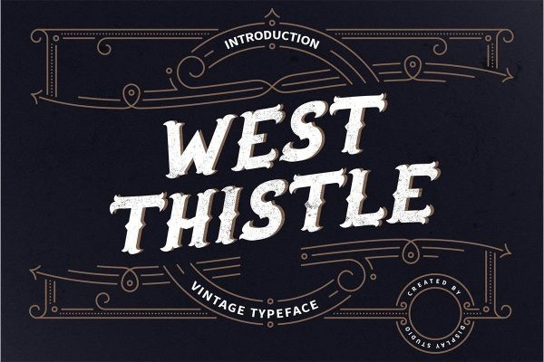 West Thistle Font