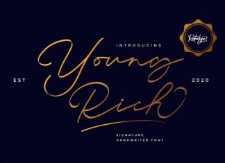 Young Rich Font