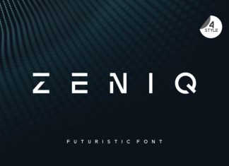 Zeniq Font