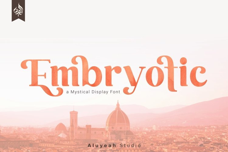 Embryotic Font