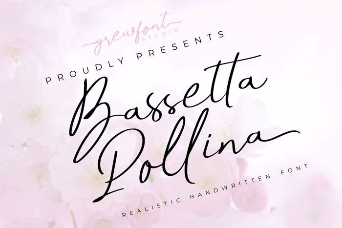 Bassetta Pollina Font