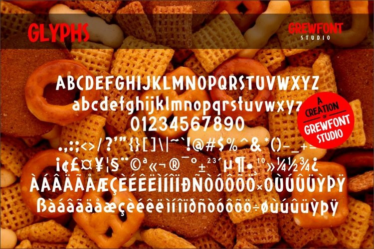 Crackers Font