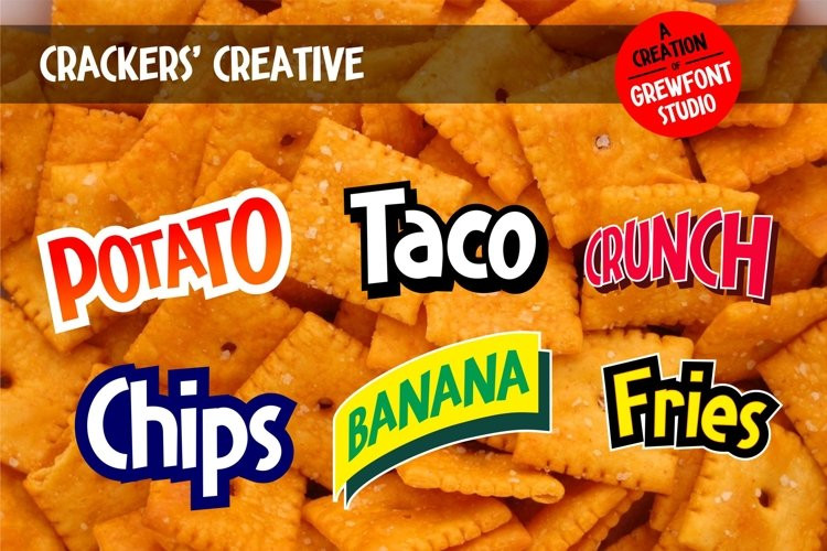 Crackers Font