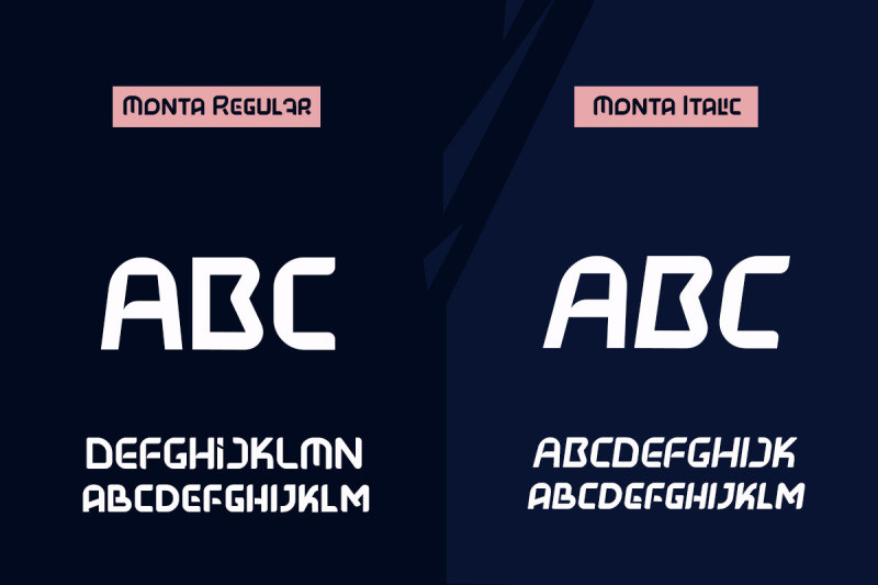 Monta Font