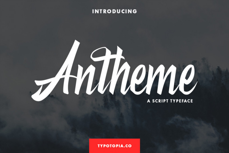 Antheme Font