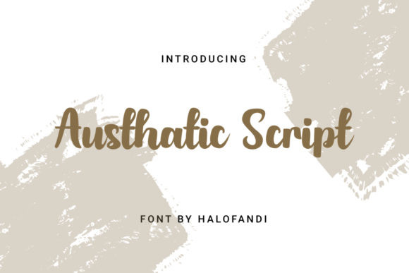 Austhatic Font