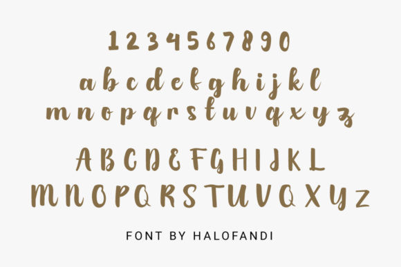 Austhatic Font