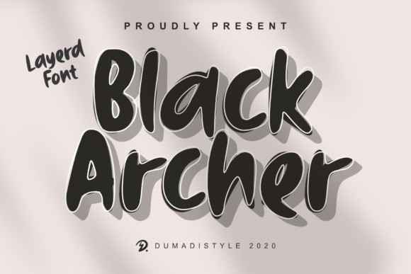 Black Archer Font