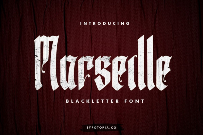 Marseille Font