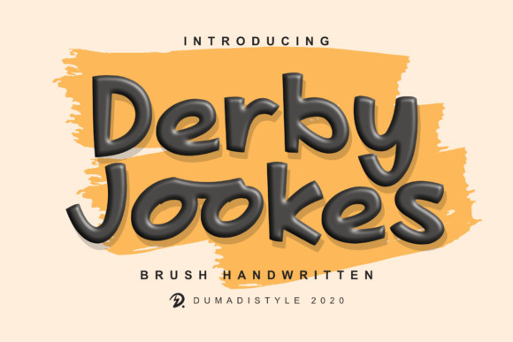 Derby Jookes Font