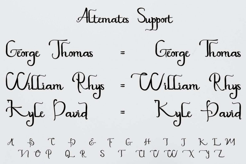 Plaza Avenue Font