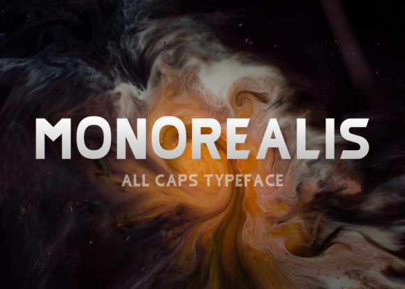 Monorealis Font