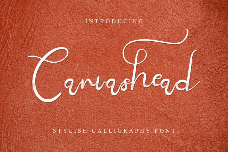 Canvashead Font