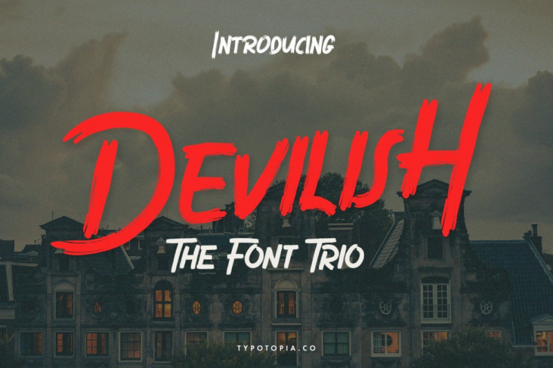 Devilish Font