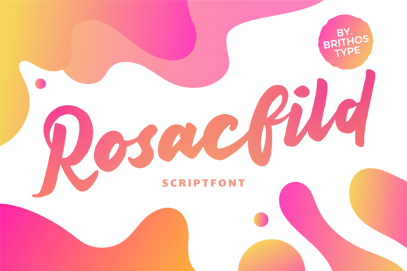 Rosacfild Font