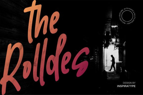 The Rolldes Font