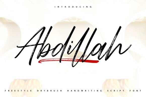 Abdillah Font