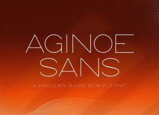 Aginoe Font