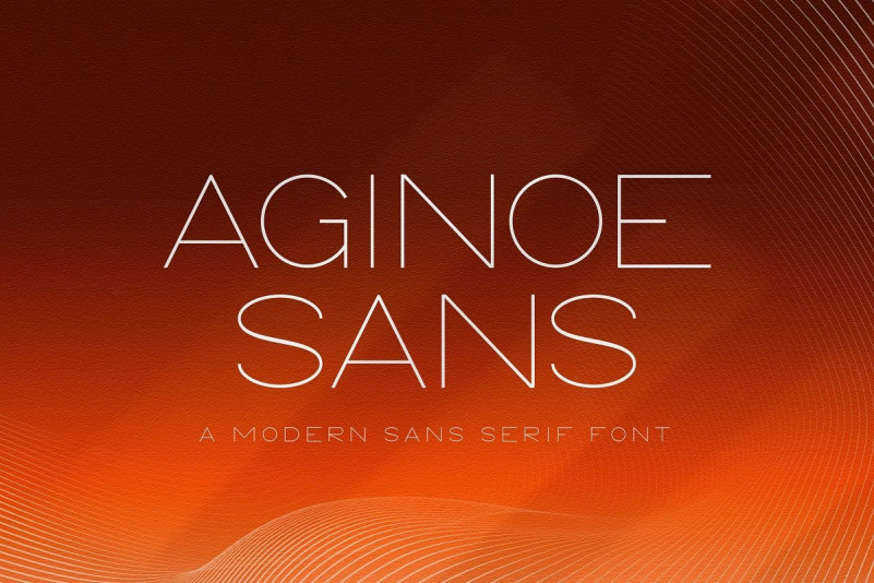 Aginoe Font