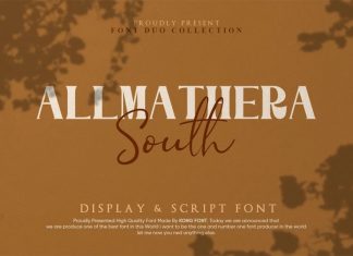 Allmathera South Font