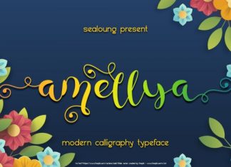 Amellya Font