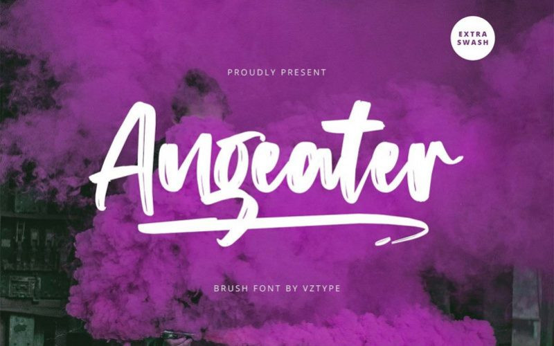 Angeater Font