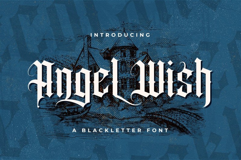Angel Wish Font