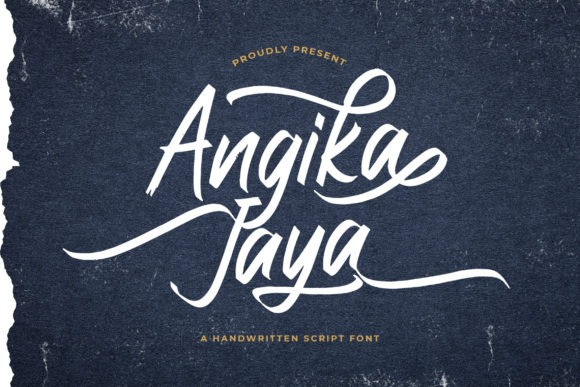 Angika Jaya Font