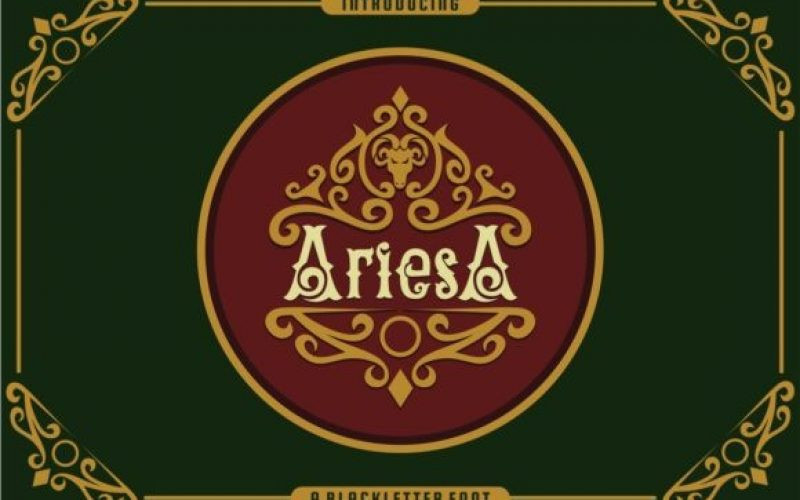 Ariesa Font