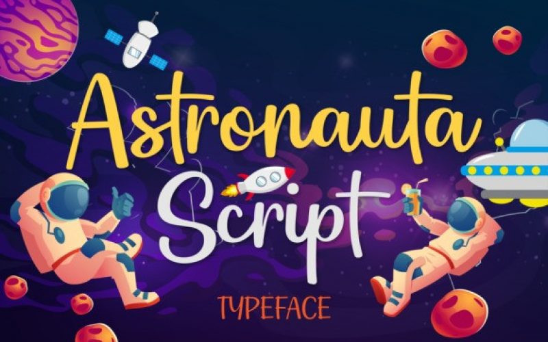 Astronauta Font