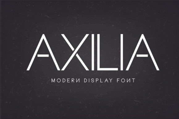 Axilia Font