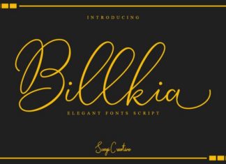 Billkia Font