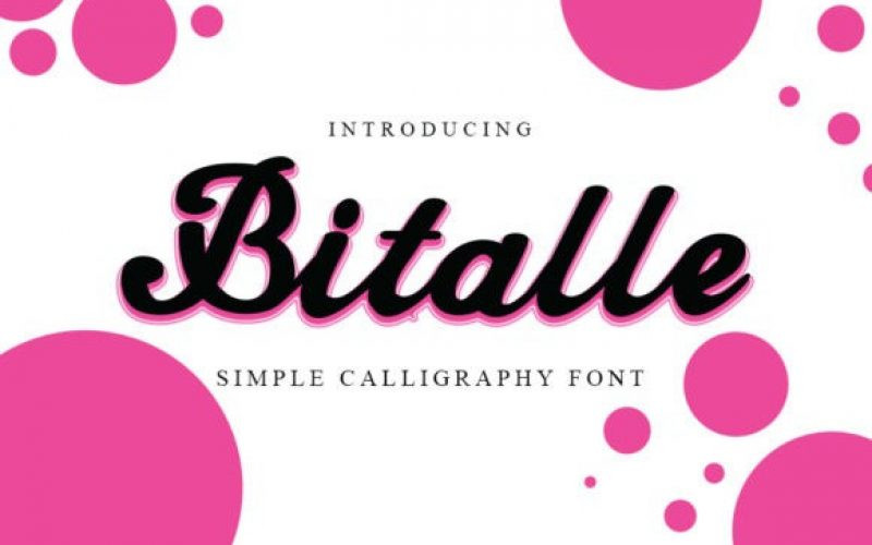 Bittale Font