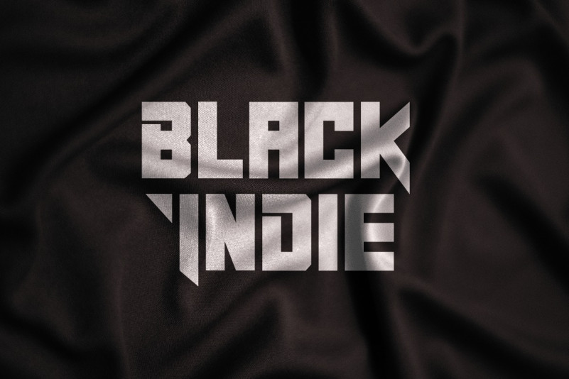 Black Indie Font