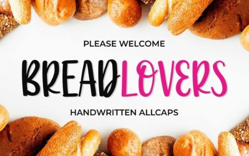 Breadlovers Font