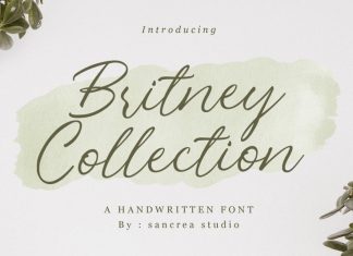 Britney Collection Font
