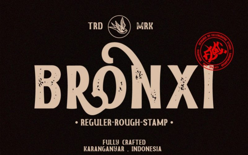 Bronxi Font