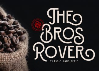 Bros Rover Font